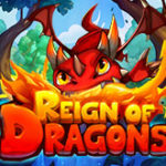 Игровой автомат Reign of Dragons в казино Вулкан 24